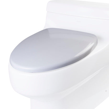Eago Soft Closing Toilet Seat for TB352 19" White Toilet Seat