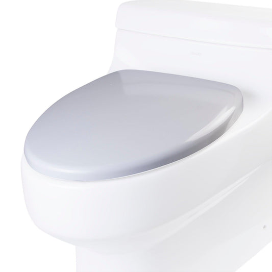 Eago Soft Closing Toilet Seat for TB352 19" White Toilet Seat