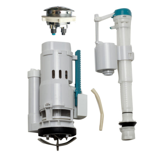 Eago Toilet Flushing Mechanism for TB222 9" White Toilet