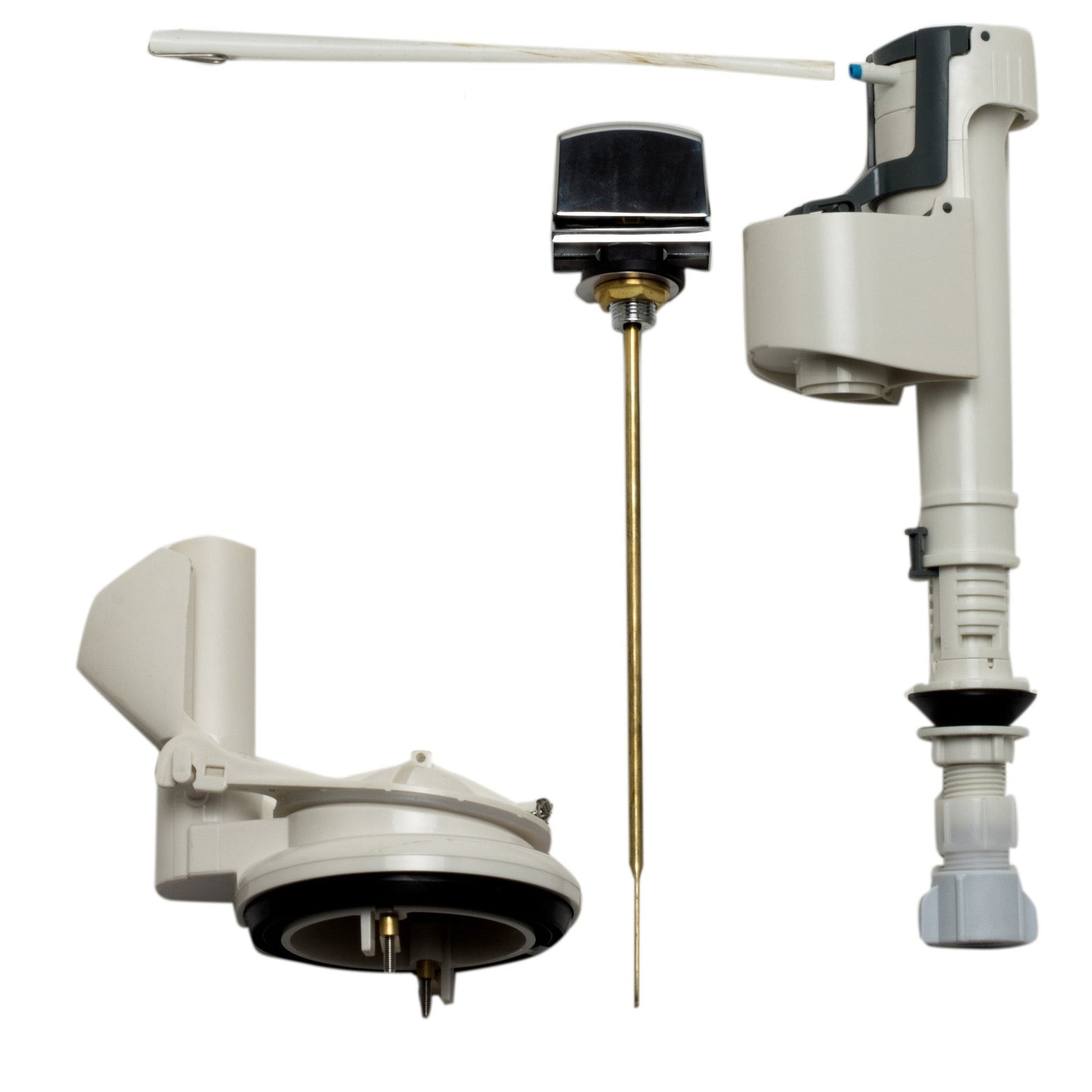 Eago Toilet Flushing Mechanism for TB340 7" White Toilet