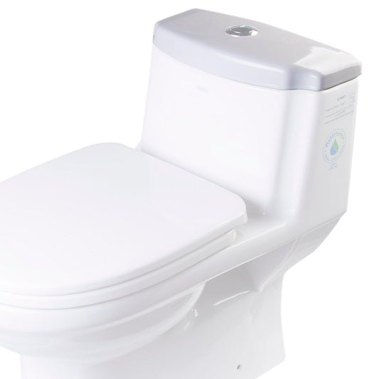 Eago Toilet Lid for TB222 15" White Ceramic Toilet