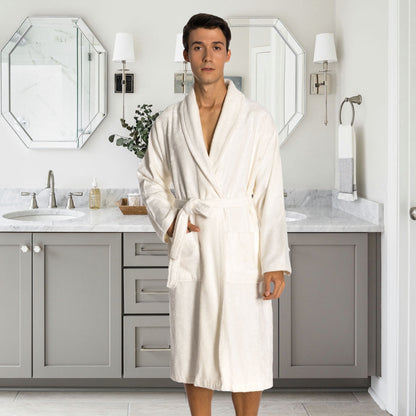 East 'N Blue Sultan Extra Large Cream Bathrobe