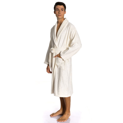 East 'N Blue Sultan Extra Large Cream Bathrobe