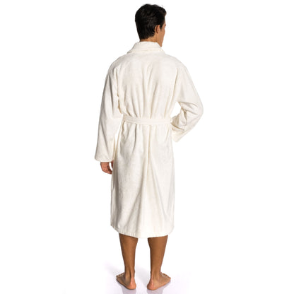 East 'N Blue Sultan Extra Large Cream Bathrobe