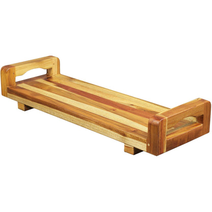 Build an elegant wooden bath tray - FineWoodworking