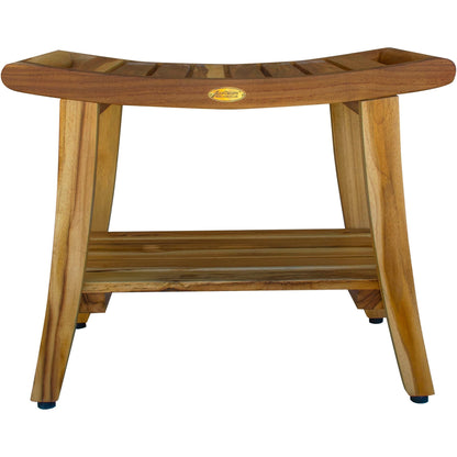 24 inch Teak Shower Stool