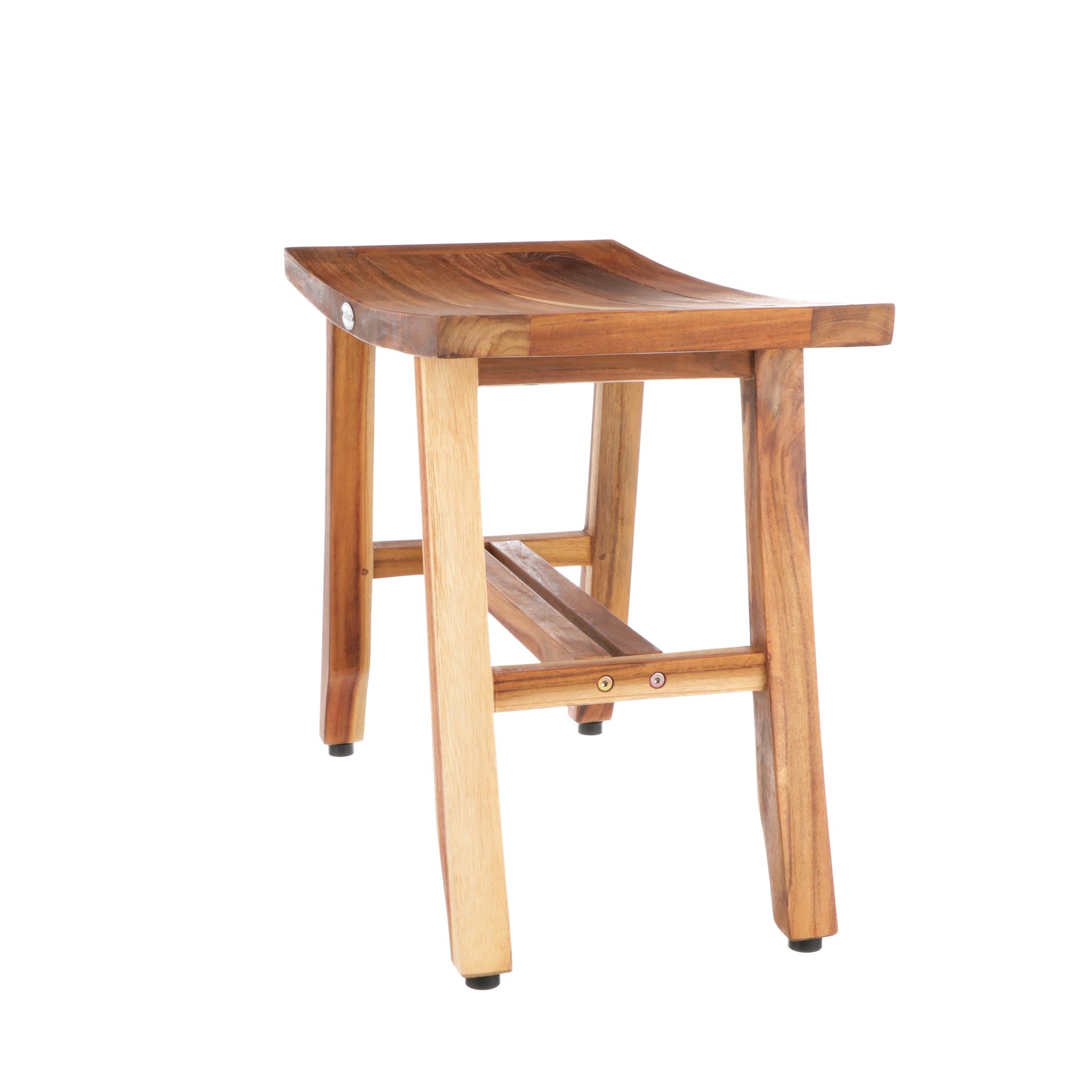 Satori teak shower discount bench