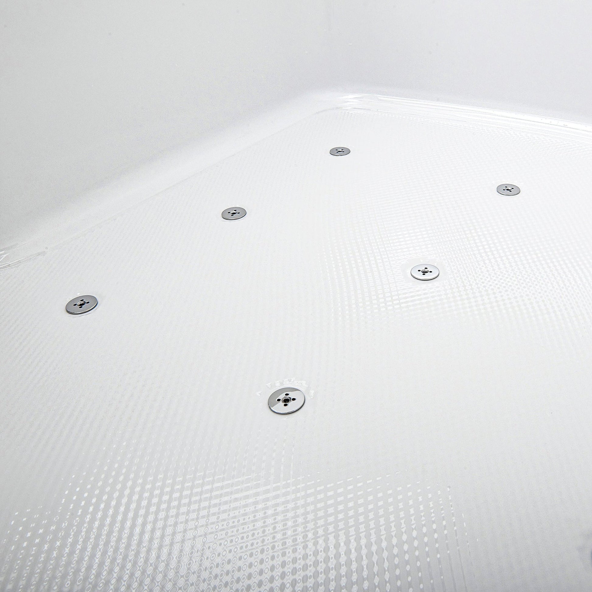 Ella's Bubbles Laydown 30" x 60" White Acrylic Air Massage Walk-In Bathtub With Left Inward Swing Door