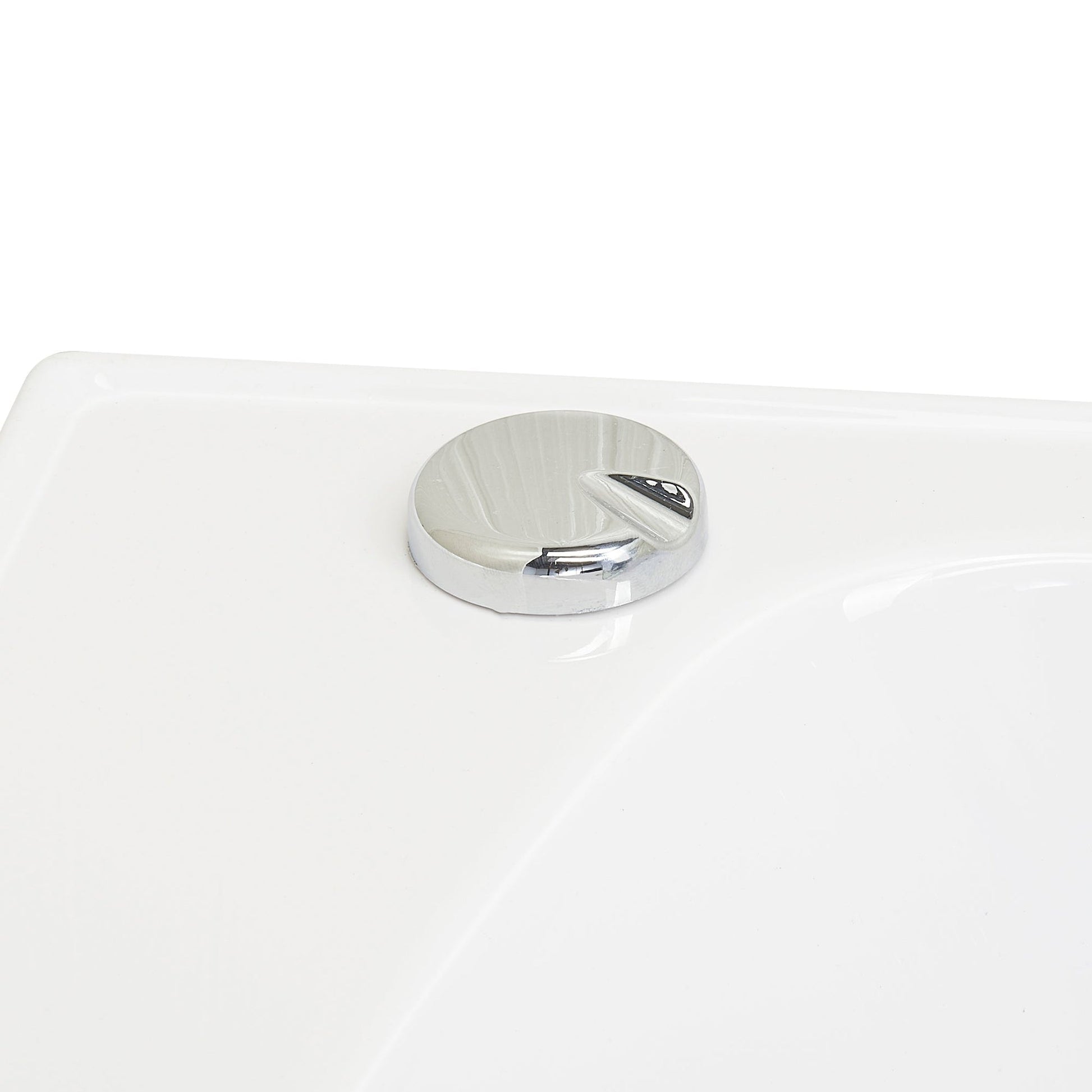 Ella's Bubbles Laydown 30" x 60" White Acrylic Hydro Massage Jet Walk-In Bathtub With Right Inward Swing Door