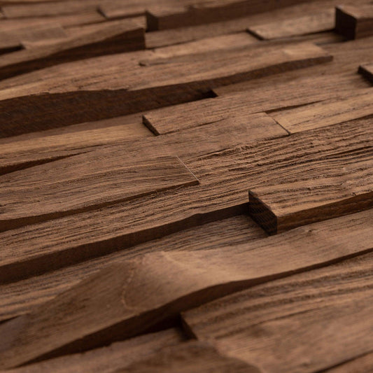 EmotionWood Trail 23 Thermo-Ash Decorative Sauna Wall Panel