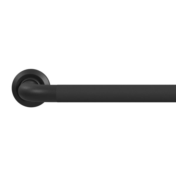 PULSE ShowerSpas Ergo Safety Bar 24" ADA Matte Black Grab Bar
