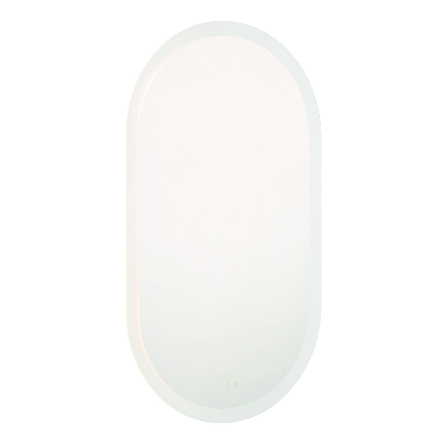 Eurofase Lighting Eslo 42" Integrated LED Frosted Glass Oval Mirror