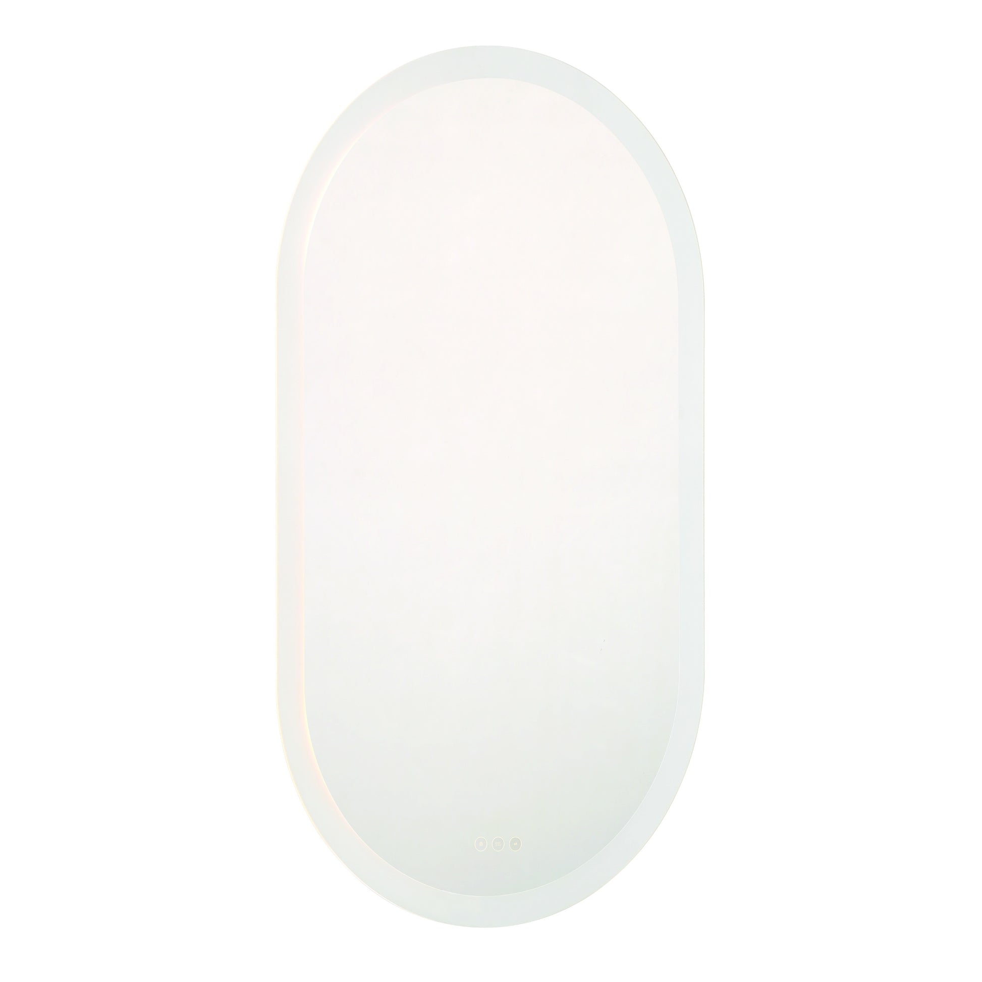 Eurofase Lighting Eslo 42" Integrated LED Frosted Glass Oval Mirror