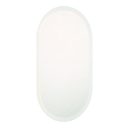 Eurofase Lighting Eslo 42" Integrated LED Frosted Glass Oval Mirror