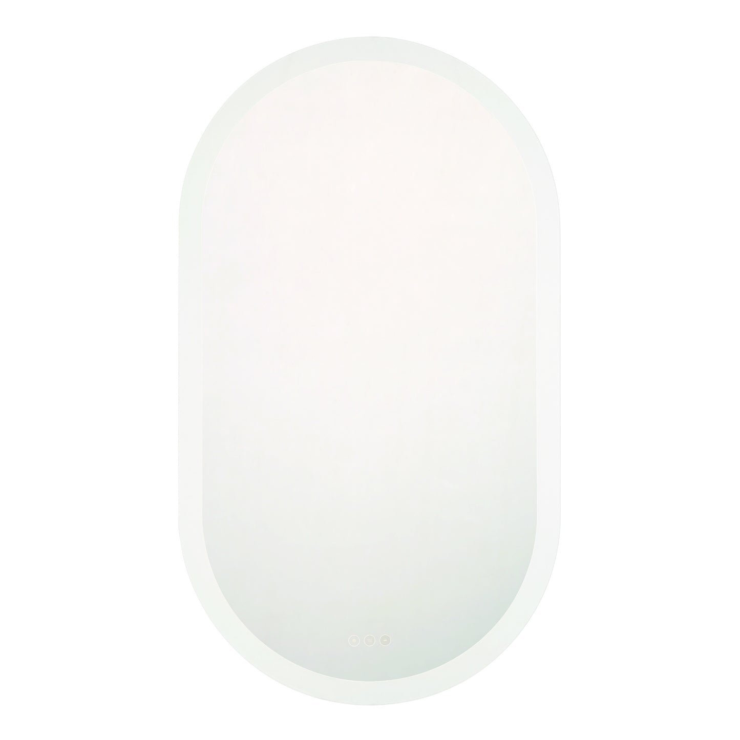 Eurofase Lighting Eslo 42" Integrated LED Frosted Glass Oval Mirror