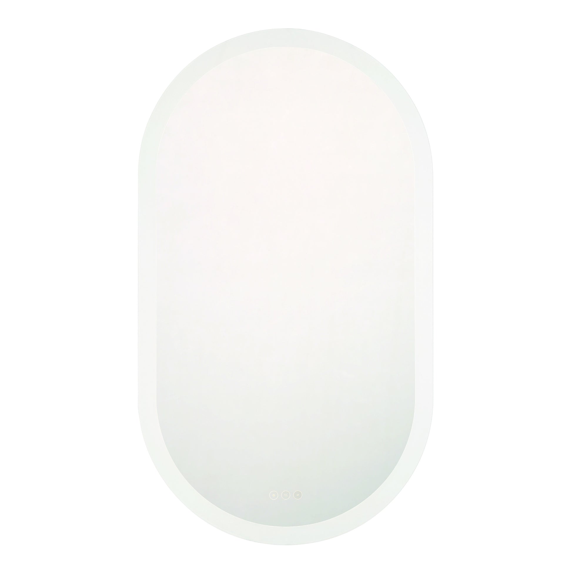 Eurofase Lighting Eslo 42" Integrated LED Frosted Glass Oval Mirror