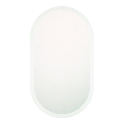 Eurofase Lighting Eslo 42" Integrated LED Frosted Glass Oval Mirror