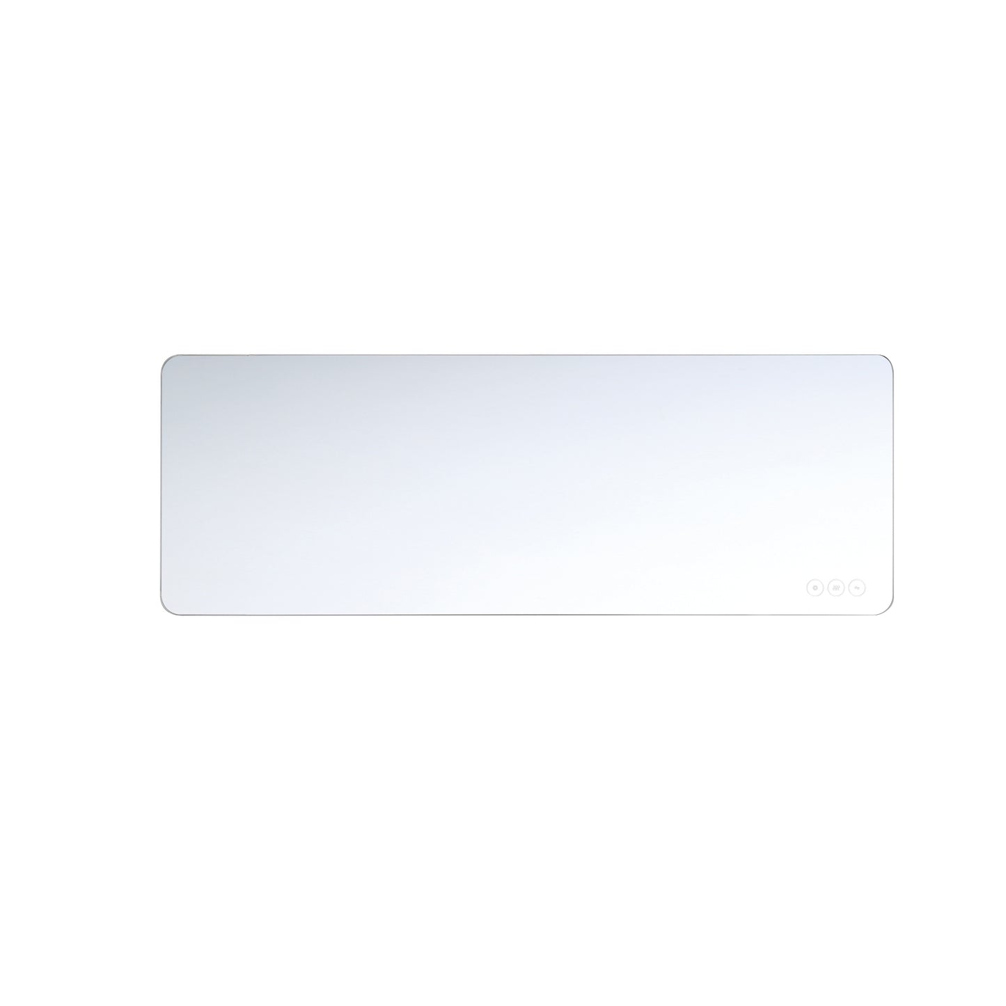 Eurofase Lighting Miir 55" Integrated LED Back-Lit Glass Rectangle Dimmable Mirror