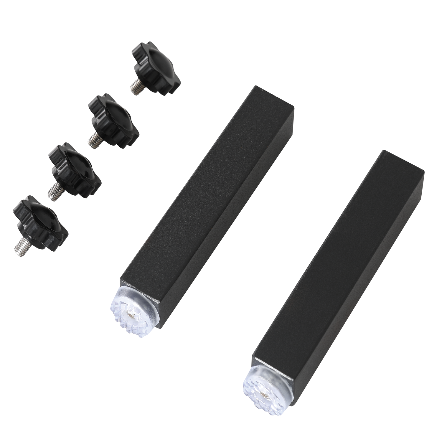 Eurofase Lighting Mogano 60" Integrated LED Dark Walnut Wood Acrylic Frame Rectangle Freestanding Dimmable Mirror