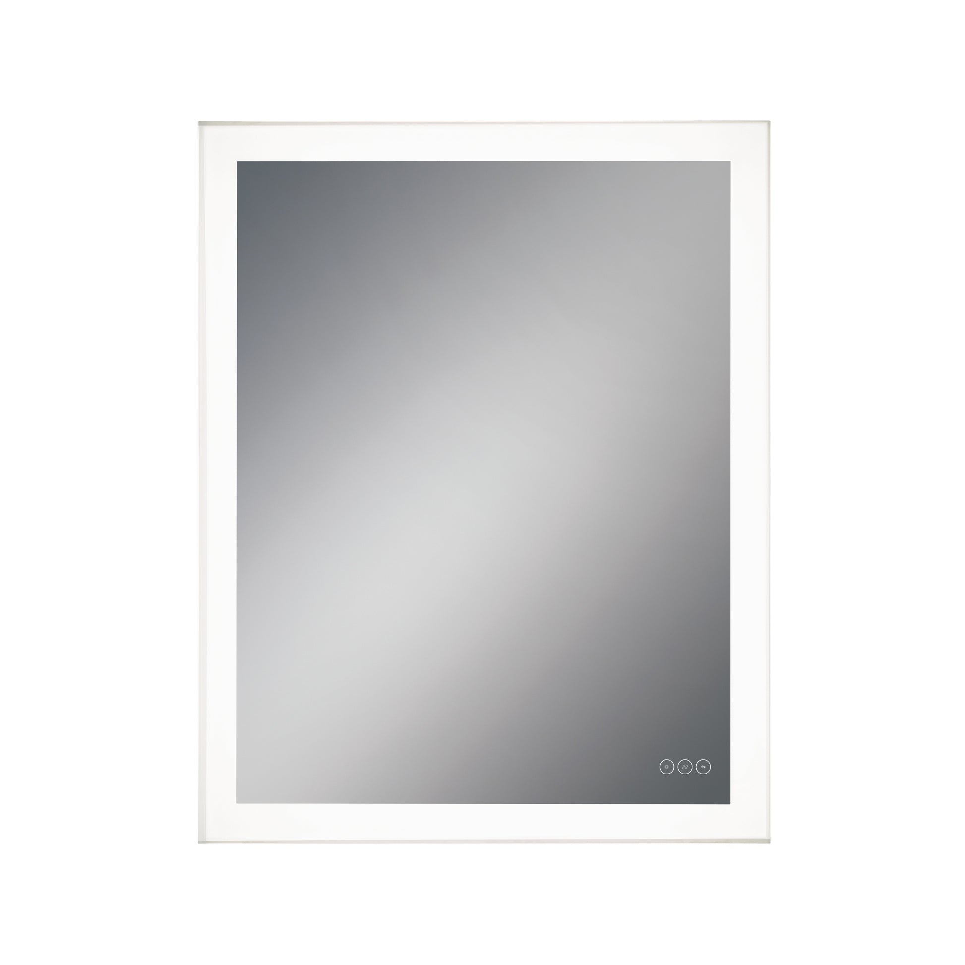 Eurofase Lighting Odessa 35" Integrated LED Edge-Lit Frosted Glass Rectangle Dimmable Mirror