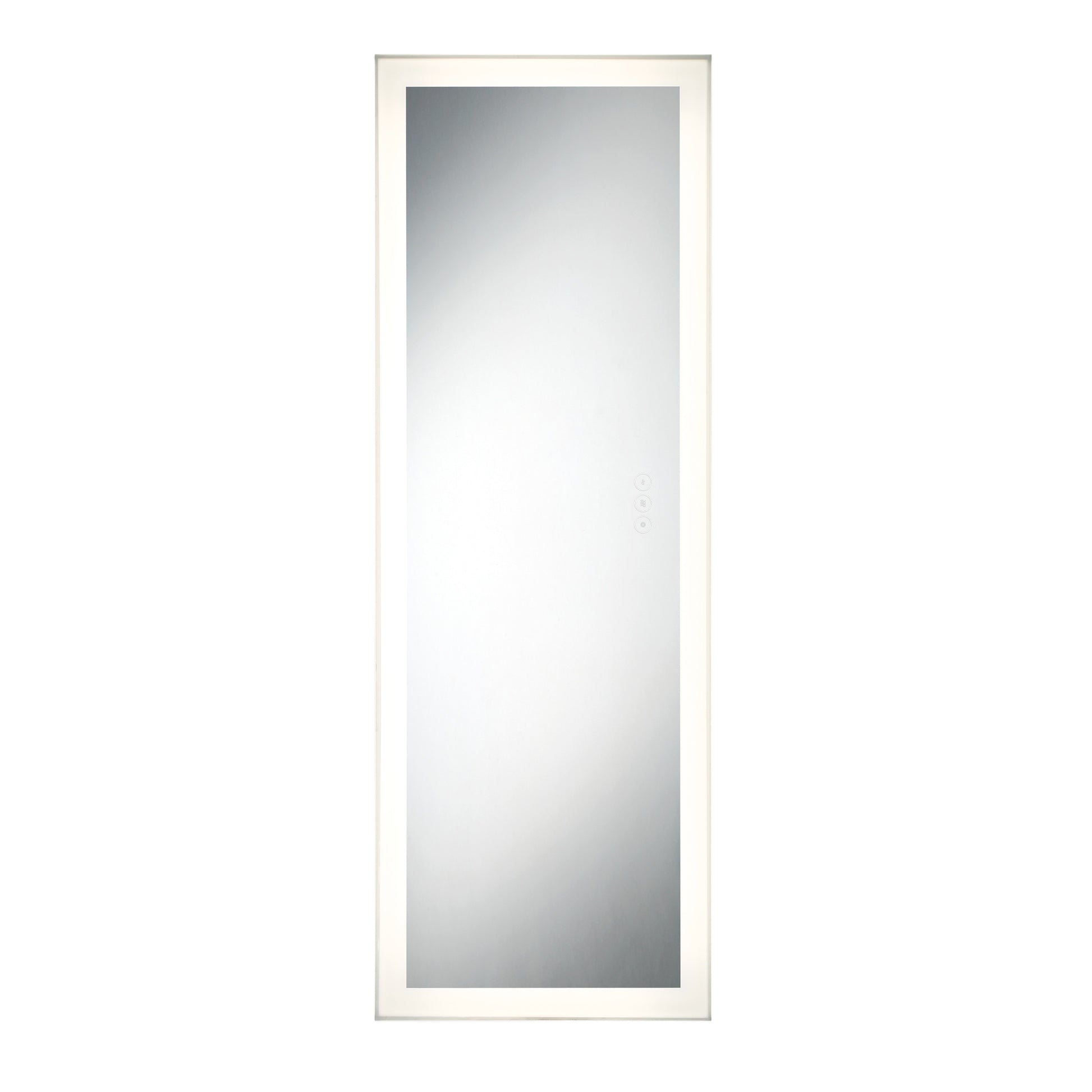 Eurofase Lighting Odessa 60" Integrated LED Edge-Lit Frosted Glass Rectangle Dimmable Mirror