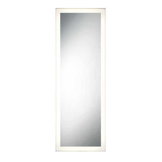 Eurofase Lighting Odessa 60" Integrated LED Edge-Lit Frosted Glass Rectangle Dimmable Mirror