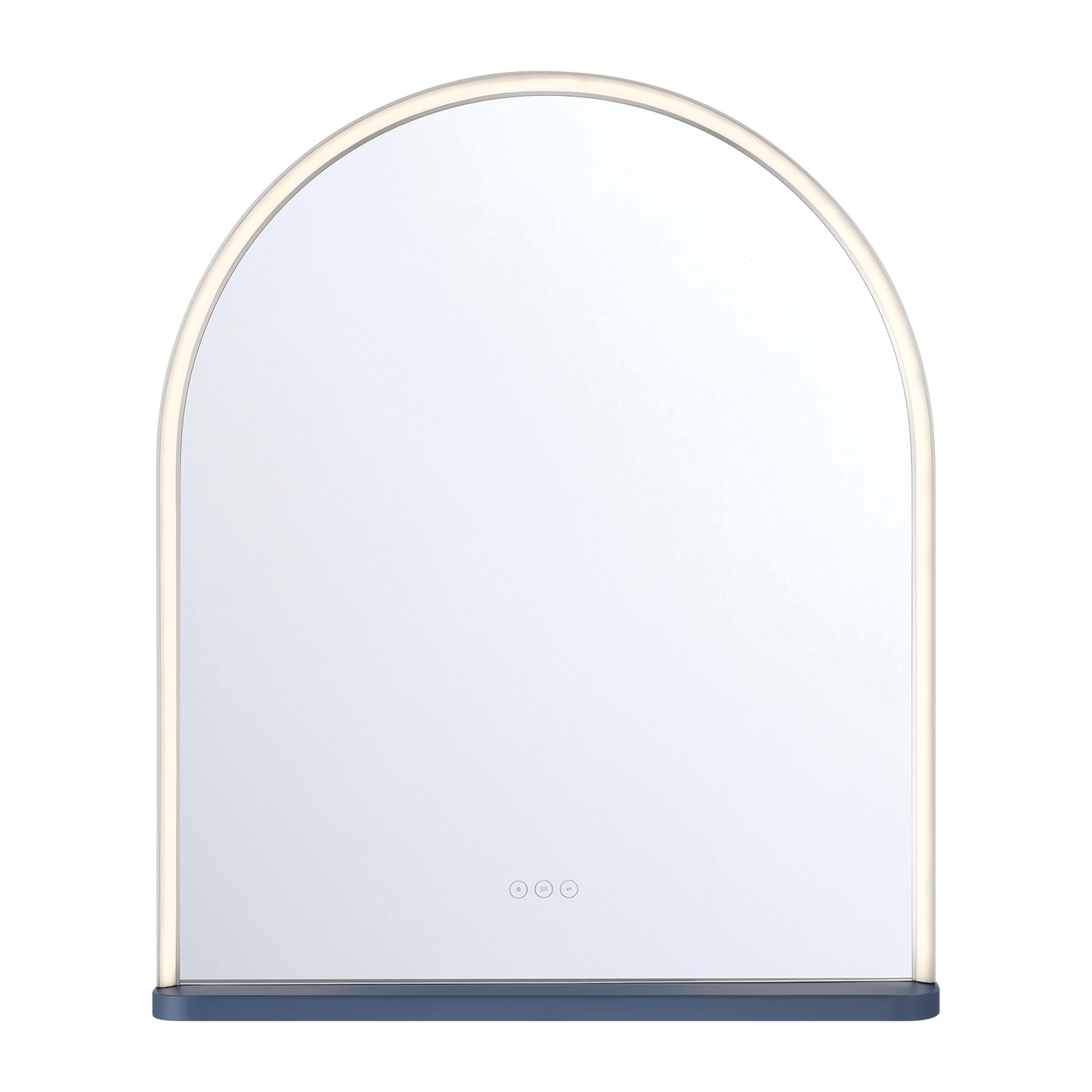 Eurofase Lighting Serin 30" Midnight Navy Aluminum Glass Mirror Accessory