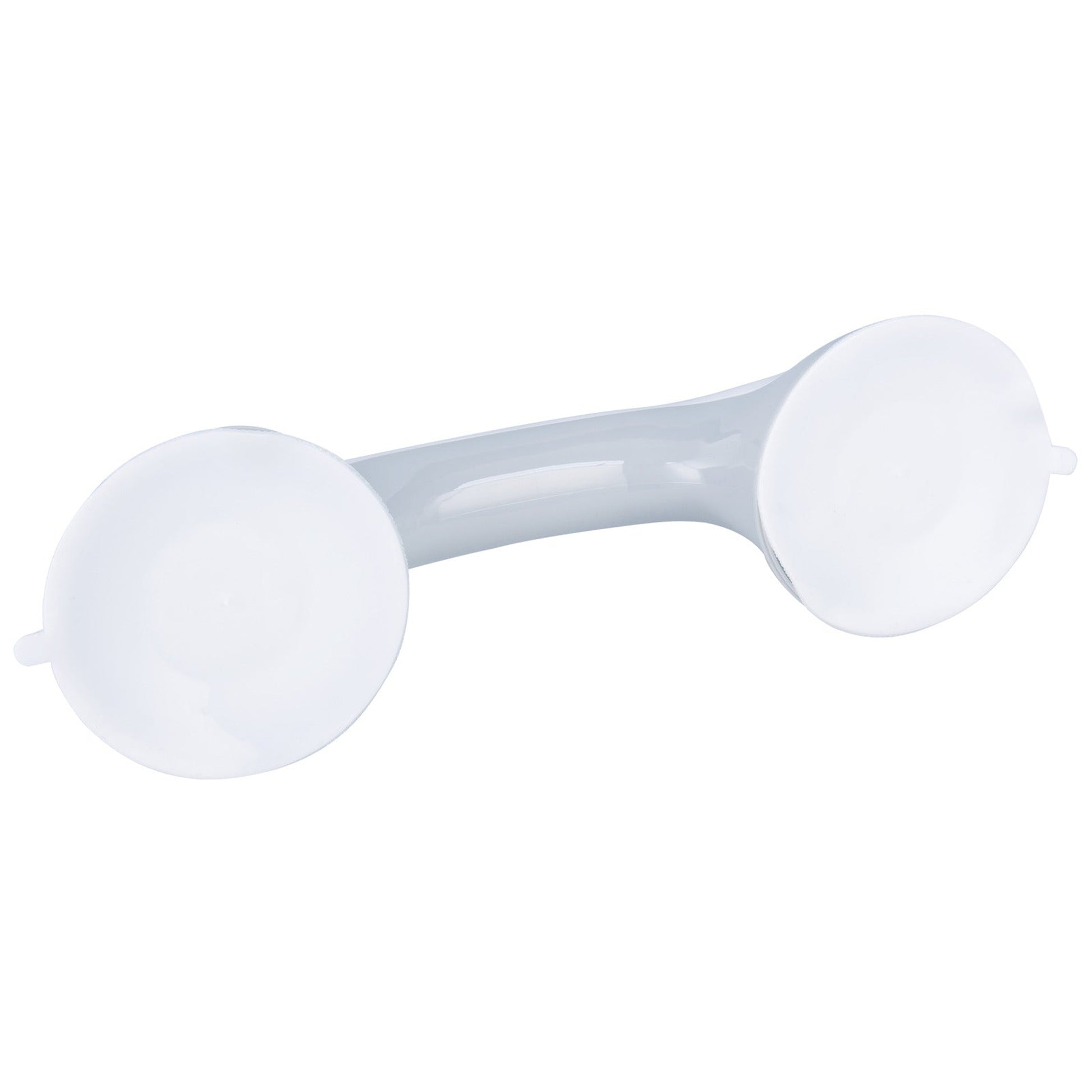Evekare 12" White Suction Mount Support Bar