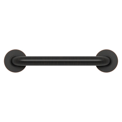 Evekare 12" x 1.25" Stainless Steel Concealed Mount Grab Bar in Oil Rubbed Bronze