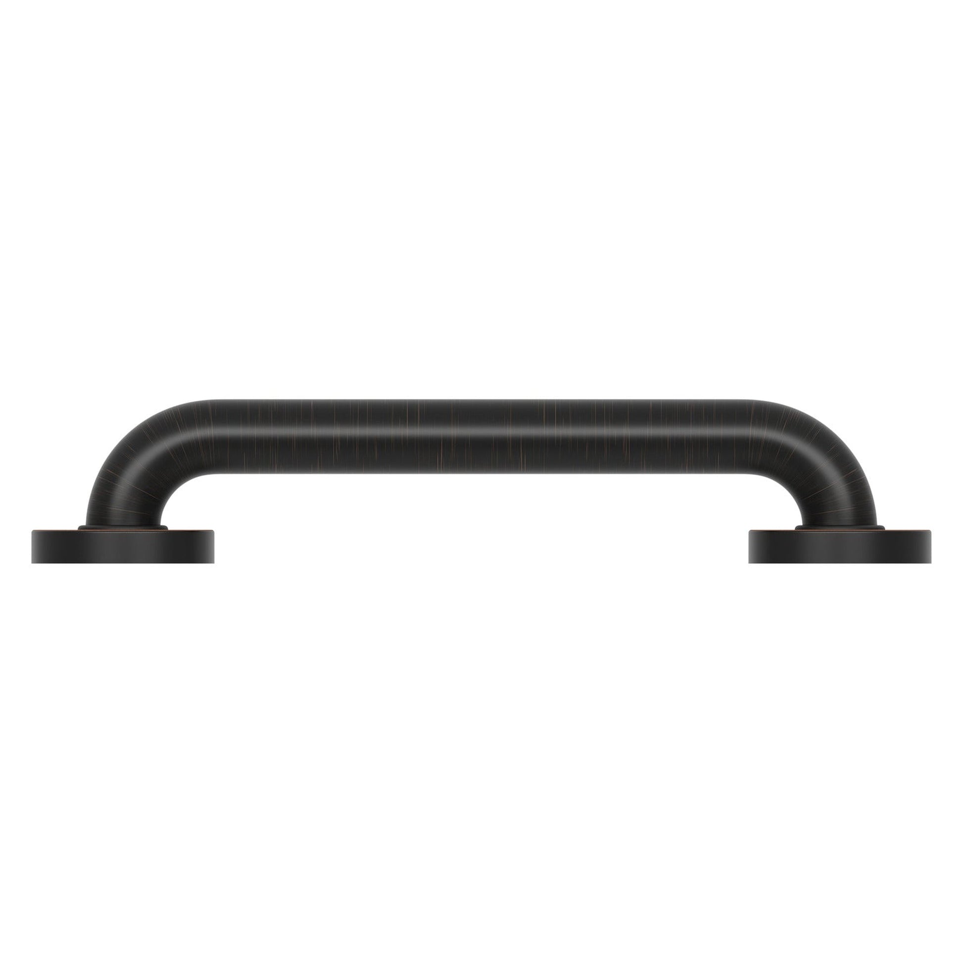 Evekare 12" x 1.25" Stainless Steel Concealed Mount Grab Bar in Oil Rubbed Bronze