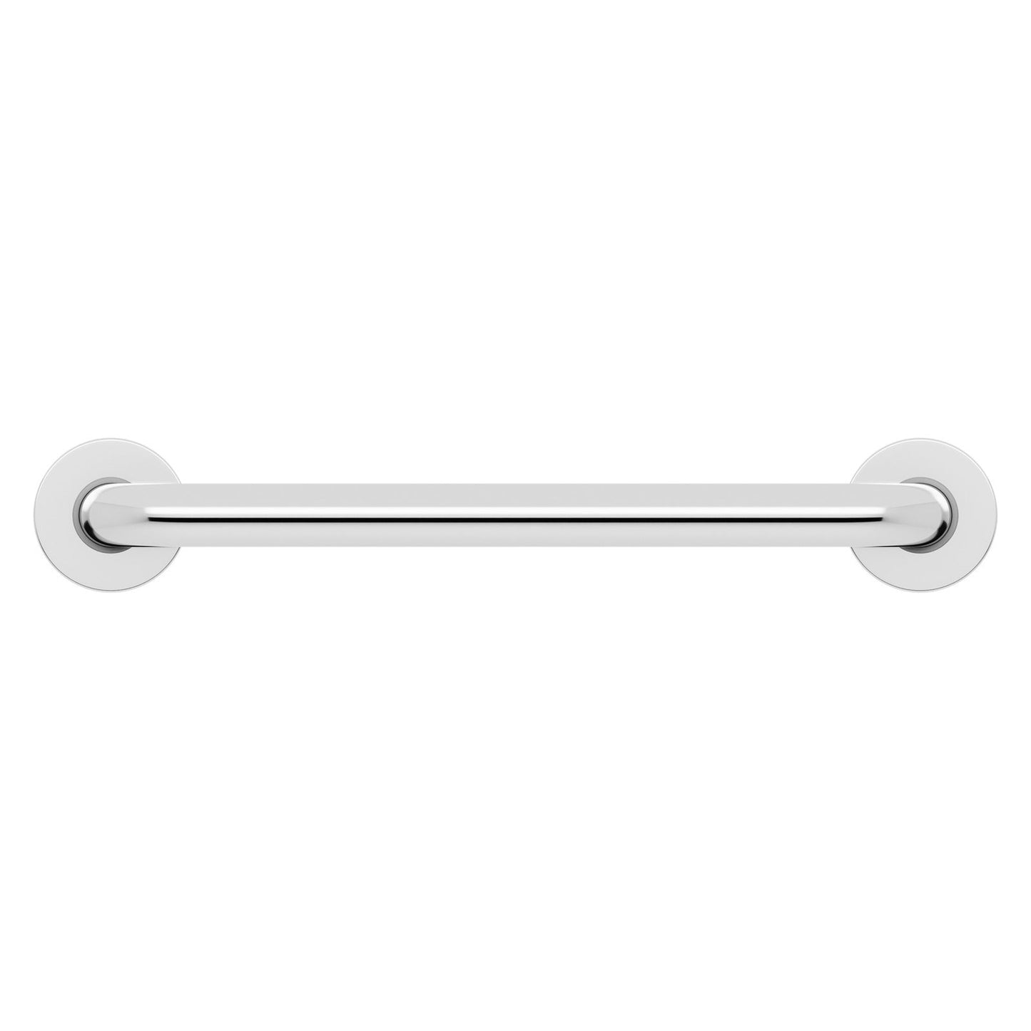 Evekare 16" x 1.25" Polished Stainless Steel Concealed Mount Grab Bar
