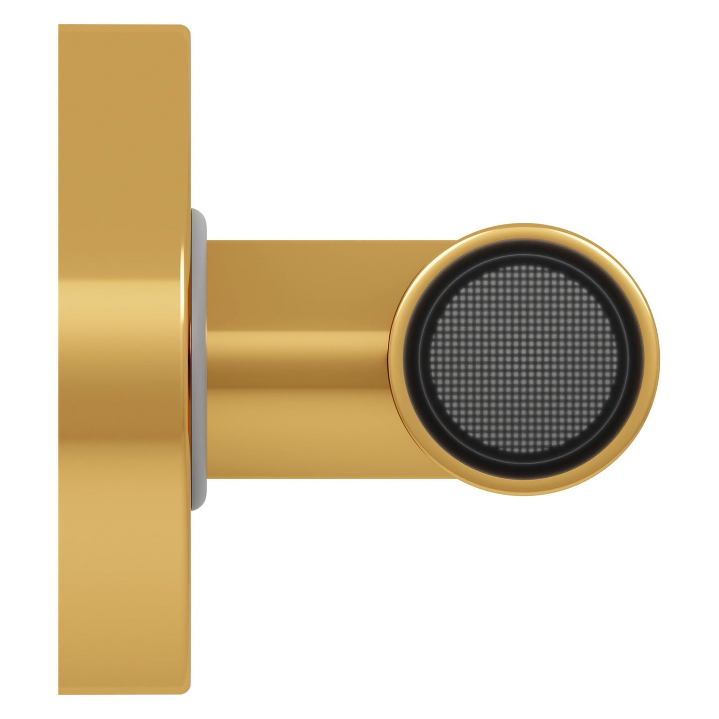 Evekare 16" x 1.25" Stainless Steel Concealed Mount Grab Bar With Integrated LED Night Light in Gold