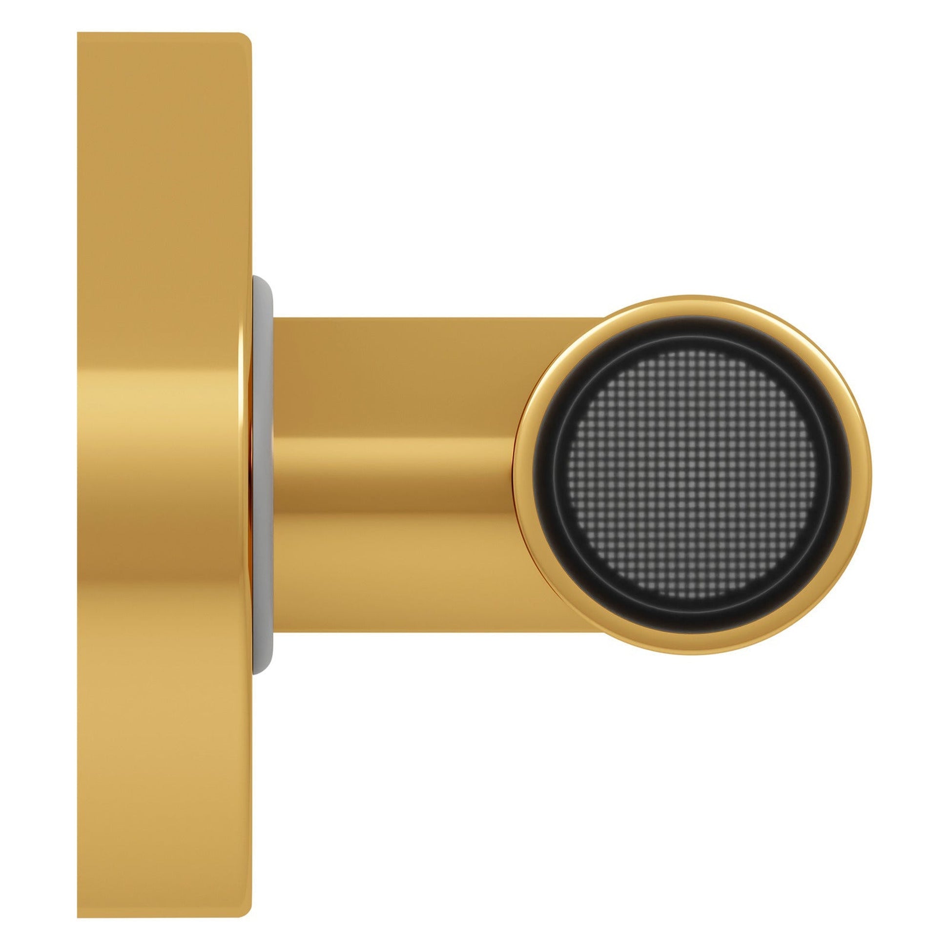 Evekare 16" x 1.25" Stainless Steel Concealed Mount Grab Bar With Integrated LED Night Light in Gold