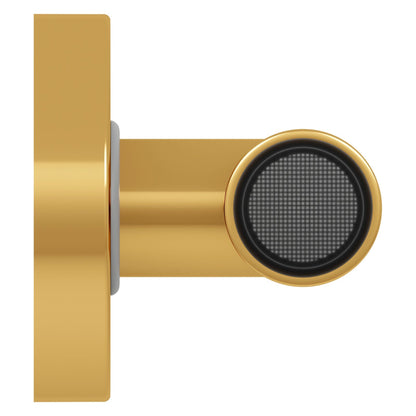 Evekare 16" x 1.25" Stainless Steel Concealed Mount Grab Bar With Integrated LED Night Light in Gold