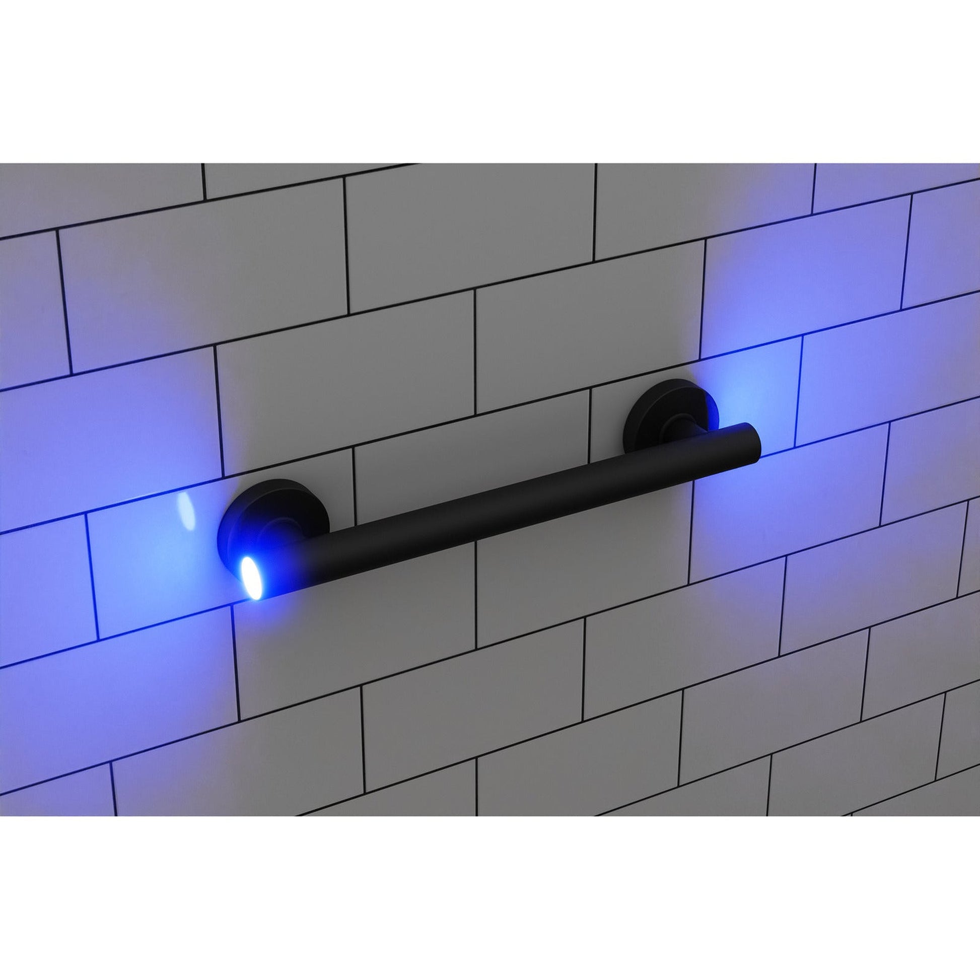 LED Night Light Grab Bar 16 x 1.25 - evekare