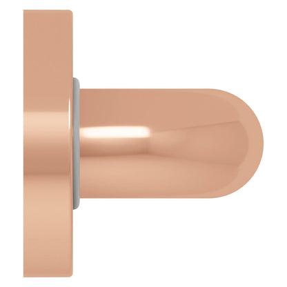Evekare 16" x 1.25" Stainless Steel Concealed Mount Grab Bar in Rose Gold