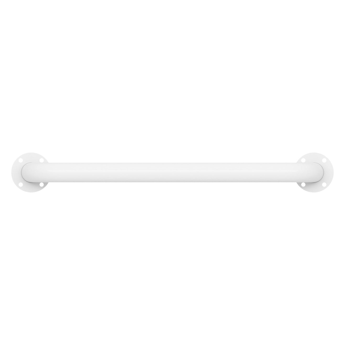 Evekare 18" White Exposed Mount Grab Bar