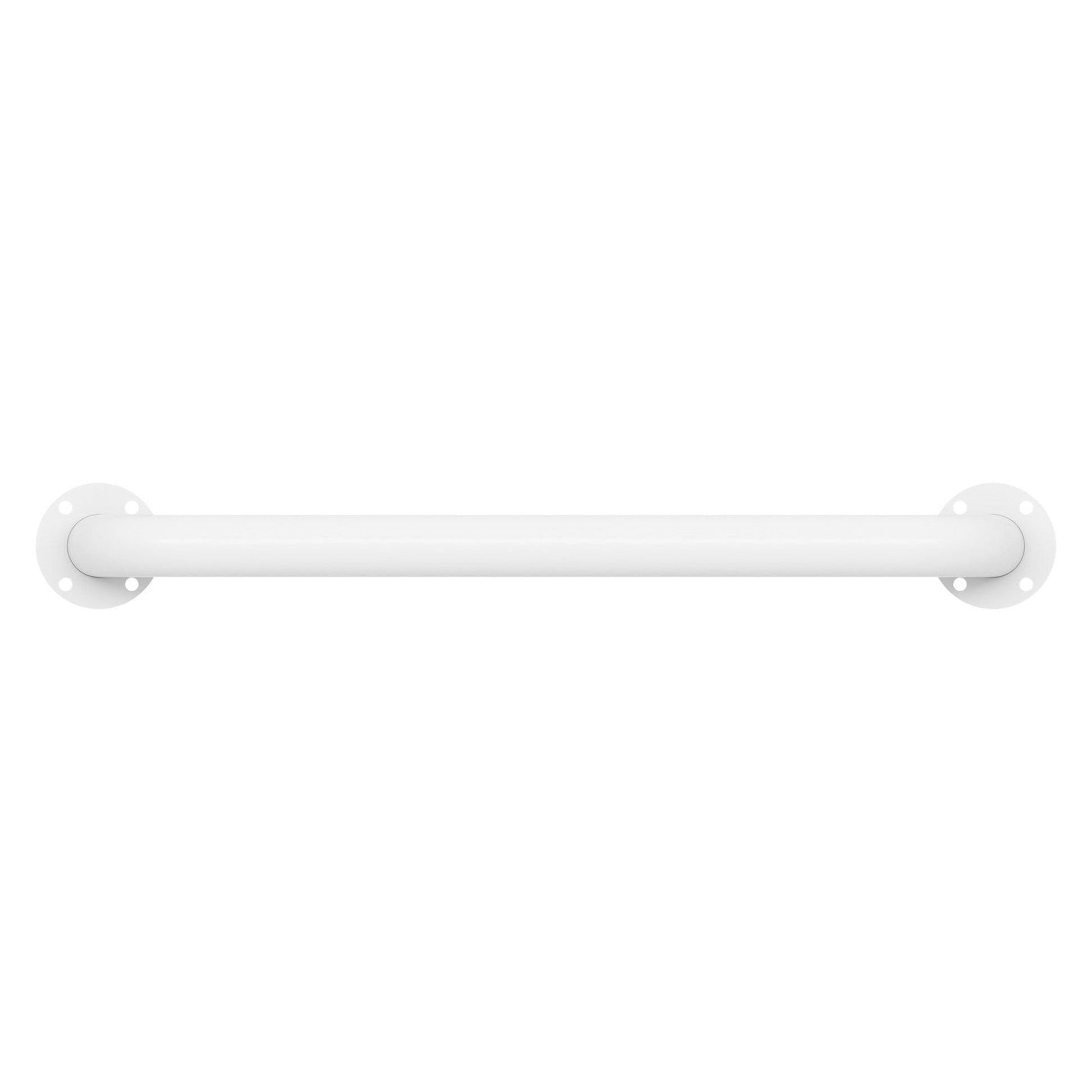 Evekare 18" White Exposed Mount Grab Bar