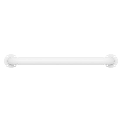 Evekare 18" White Exposed Mount Grab Bar