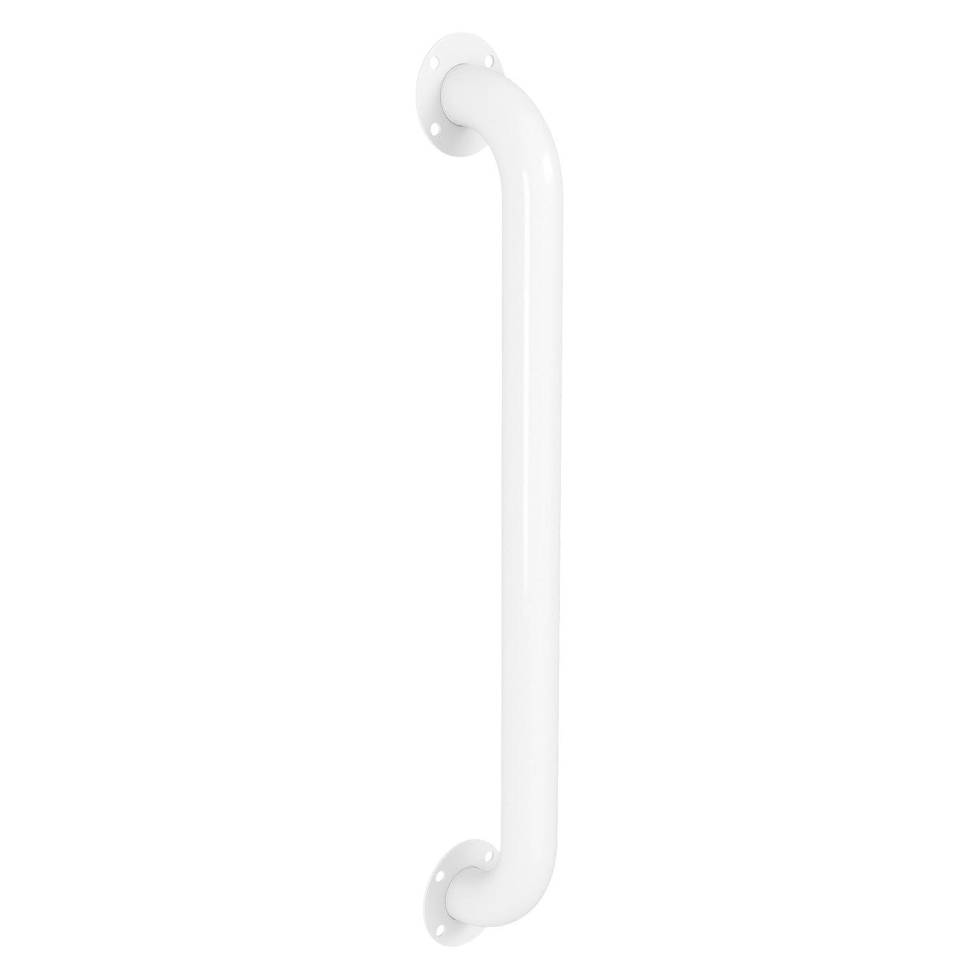 Evekare 18" White Exposed Mount Grab Bar