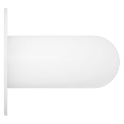 Evekare 18" White Exposed Mount Grab Bar
