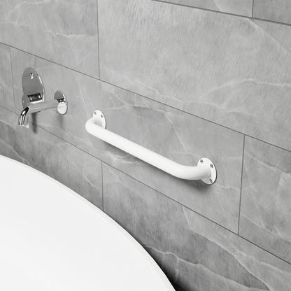 Evekare 18" White Exposed Mount Grab Bar