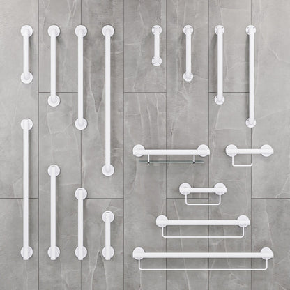 Evekare 18" White Exposed Mount Grab Bar