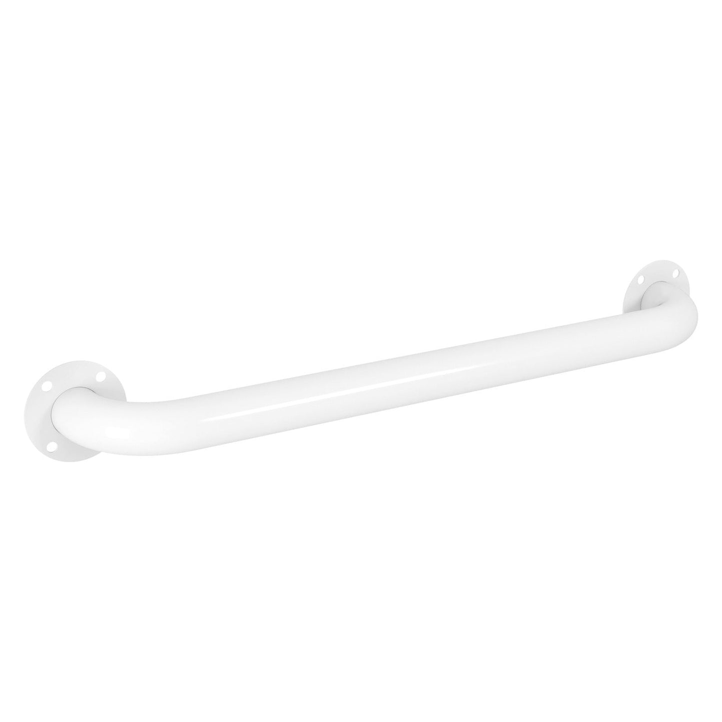 Evekare 18" White Exposed Mount Grab Bar