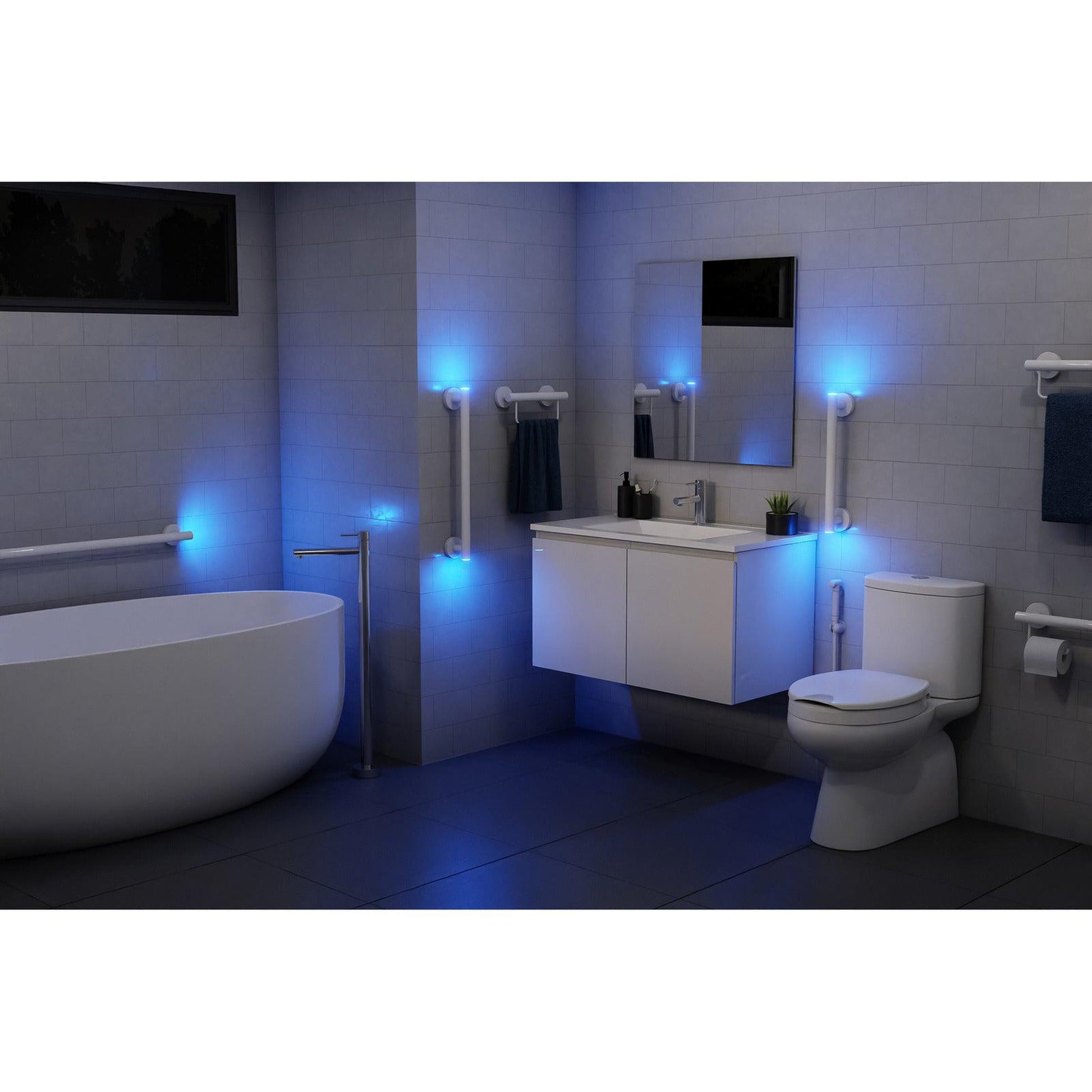 LED Toilet Seat, Design