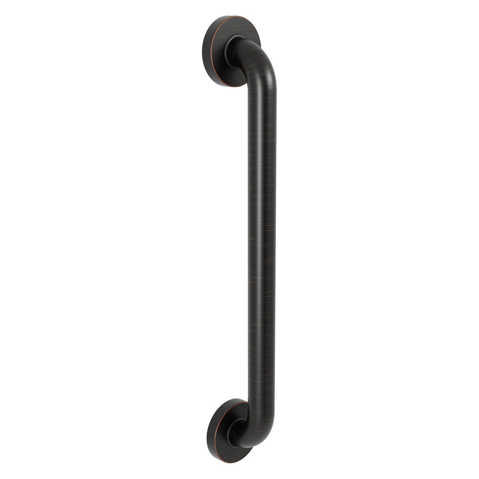 Evekare 18" x 1.25" Stainless Steel Concealed Mount Grab Bar in Oil Rubbed Bronze