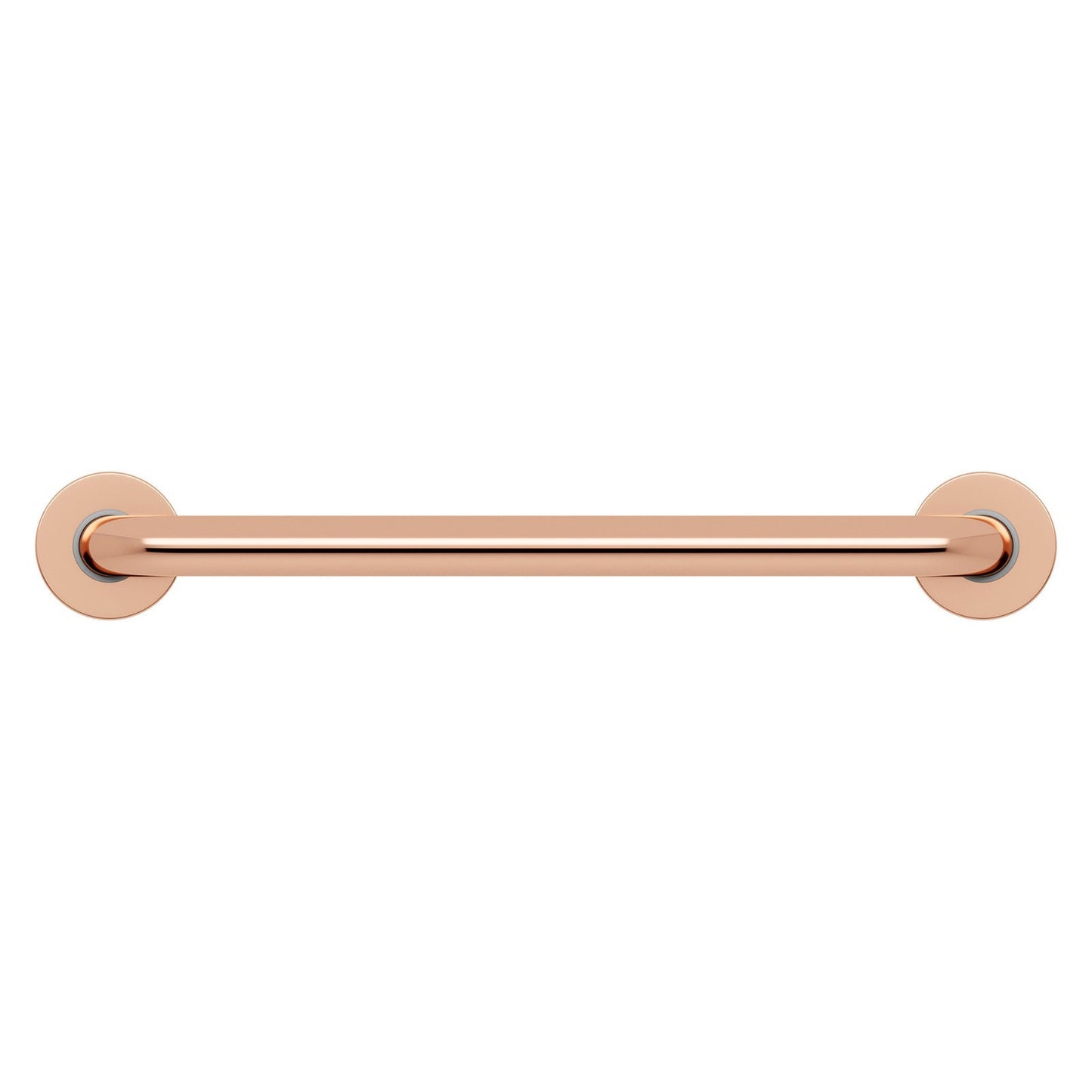 Evekare 18" x 1.25" Stainless Steel Concealed Mount Grab Bar in Rose Gold