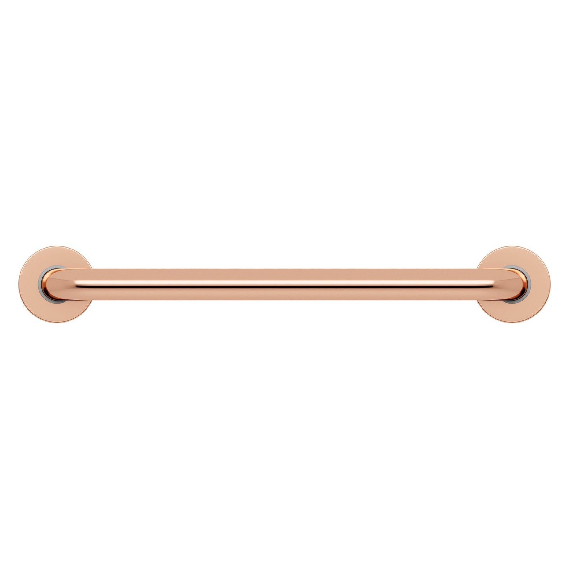 Evekare 18" x 1.25" Stainless Steel Concealed Mount Grab Bar in Rose Gold