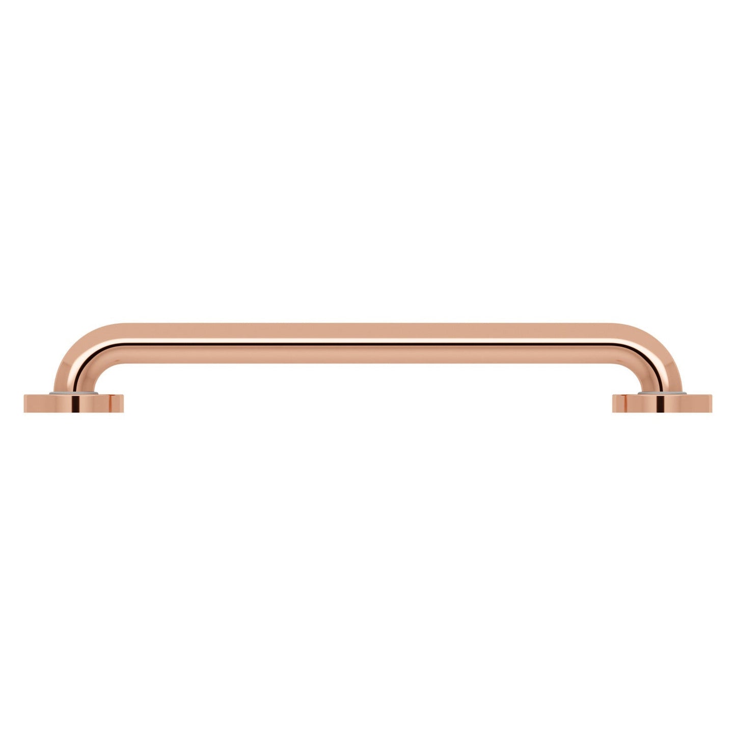 Evekare 18" x 1.25" Stainless Steel Concealed Mount Grab Bar in Rose Gold