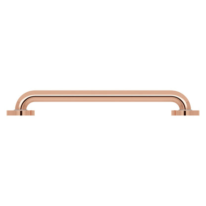 Evekare 18" x 1.25" Stainless Steel Concealed Mount Grab Bar in Rose Gold